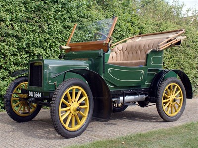 Lot 29 - 1907 Rover 6hp Tourer
