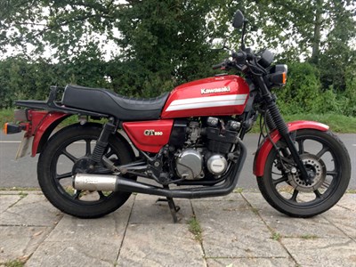 Lot 89 2000 Kawasaki Gt550 G9