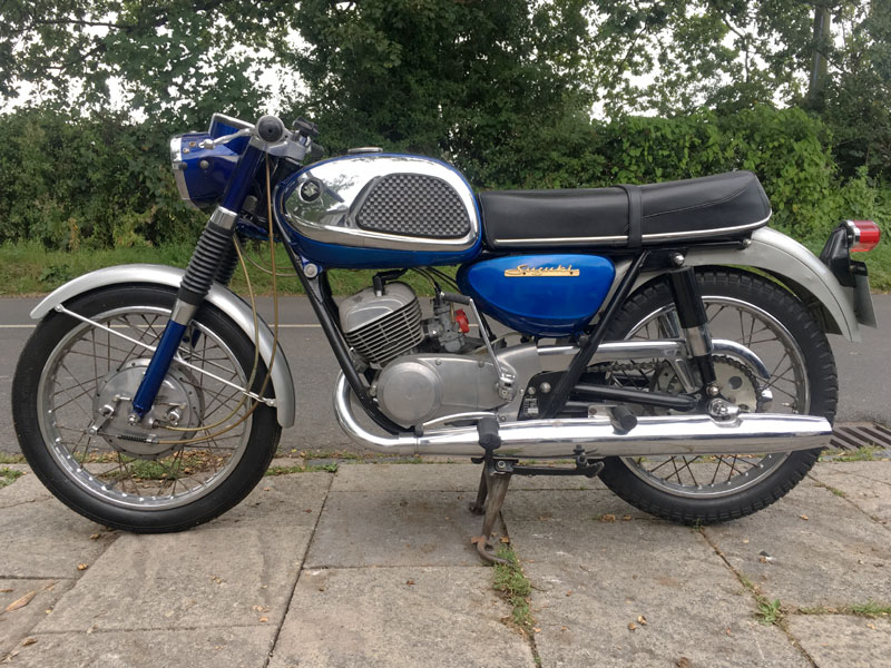 Lot 91 - 1967 Suzuki T20