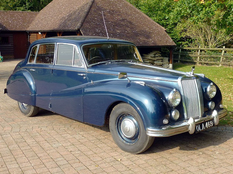 Lot 5 - 1953 Armstrong Siddeley Sapphire