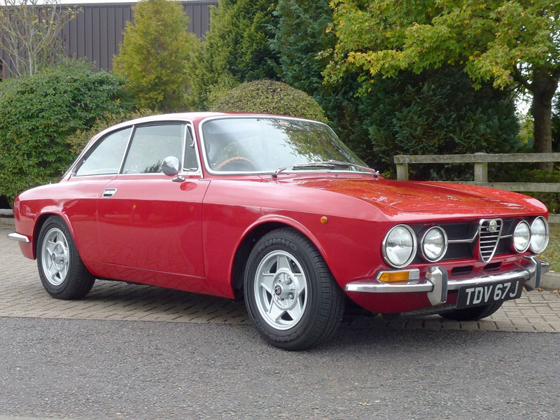 Lot 19 - 1970 Alfa Romeo 1750 Gtv