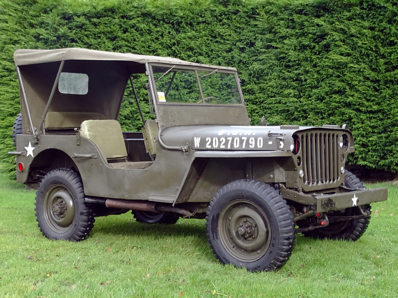 Lot 53 - 1943 Ford GPW Jeep