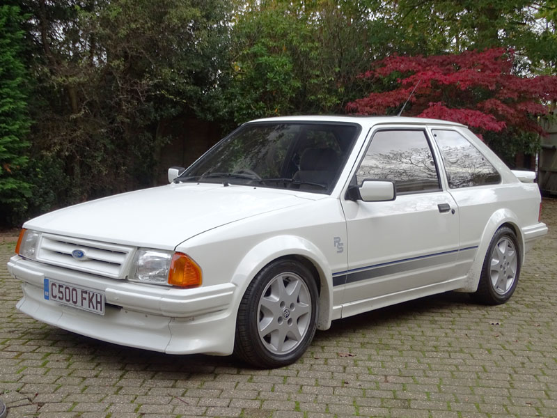 Lot 117 1986 Ford Escort Rs Turbo Lot 117 1986 Ford Escort Rs Turbo