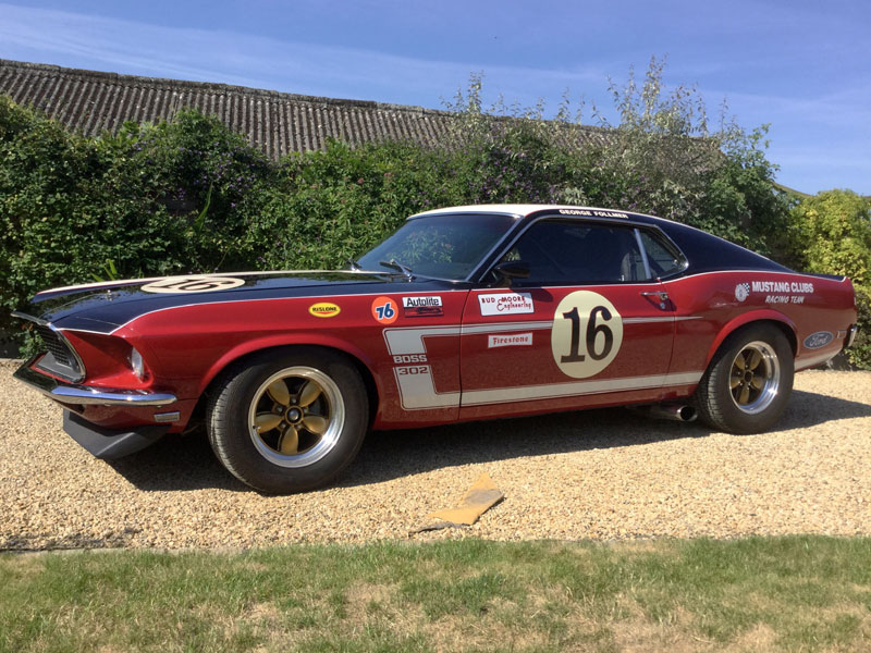 Lot 60 - 1969 Ford Mustang Bud Moore Trans-Am Tribute