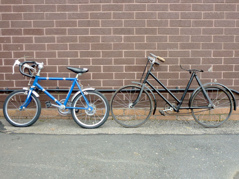 Lot 3 - Two Child's Bicycles
