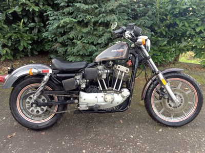 Lot 90 - 1983 Harley Davidson XR1000