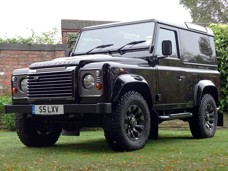 Lot 73 - 2013 Land Rover Defender 90 LXV 65th Anniversary