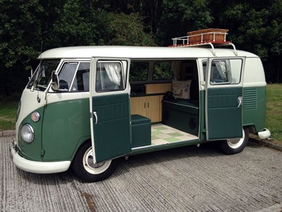 Lot 113 - 1967 Volkswagen Type 2 Camper Van