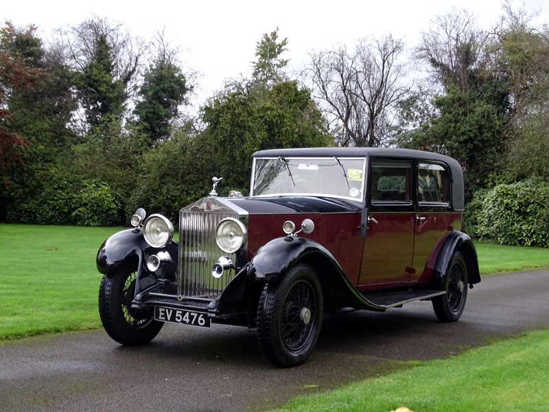 Lot 64 - 1932 Rolls-Royce 20/25 Park Ward Saloon