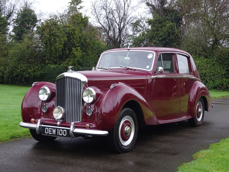Lot 65 - 1955 Bentley R-Type Saloon