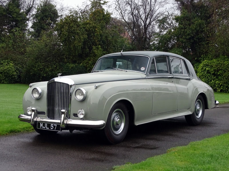 Lot 63 - 1958 Bentley S1 Saloon