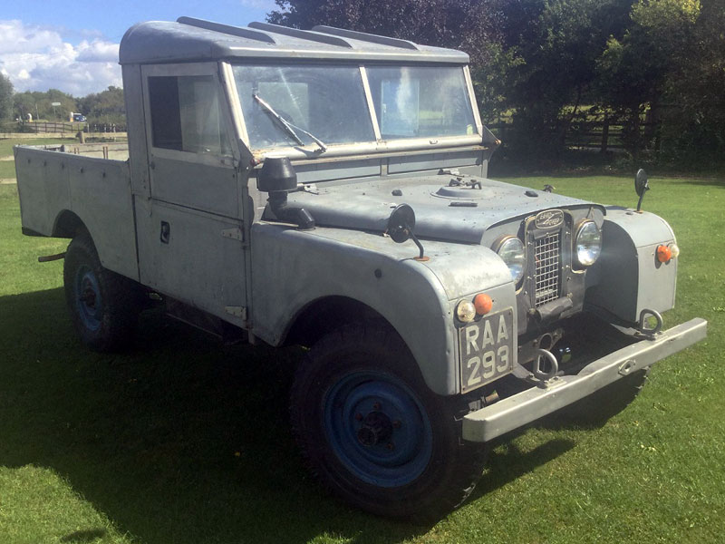 Lot 7 - 1956 Land Rover 107