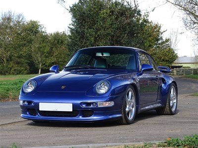 Lot 121 - 1996 Porsche 911 Turbo