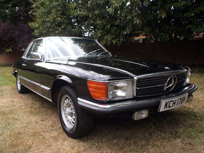 Lot 12 - 1974 Mercedes-Benz 450 SLC