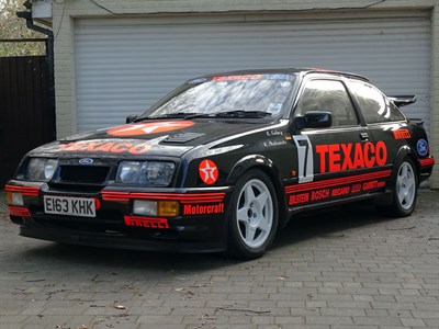 Lot 108 - 1987 Ford Sierra RS500 Cosworth