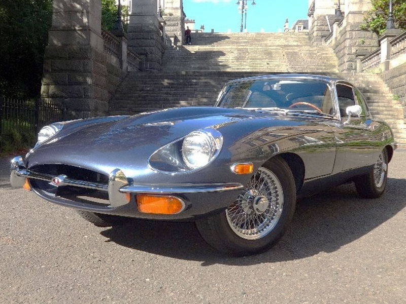 Lot 109 - 1970 Jaguar E-Type 4.2 Coupe
