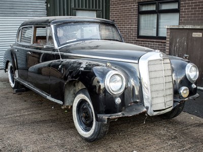 Lot 134 - 1955 Mercedes-Benz 300 B 'Adenauer' Saloon