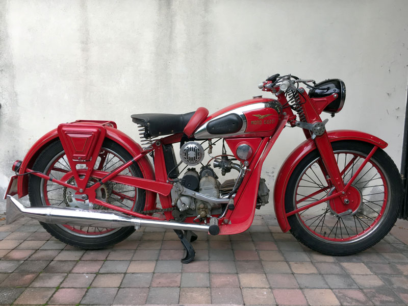 Lot 95 - 1939 Moto Guzzi Egretta
