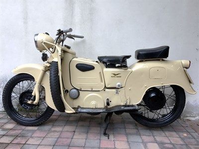 Lot 31 - 1954 Moto Guzzi Galletto 192