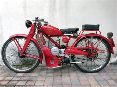 Lot 107 - 1949 Moto Guzzi Motoleggera