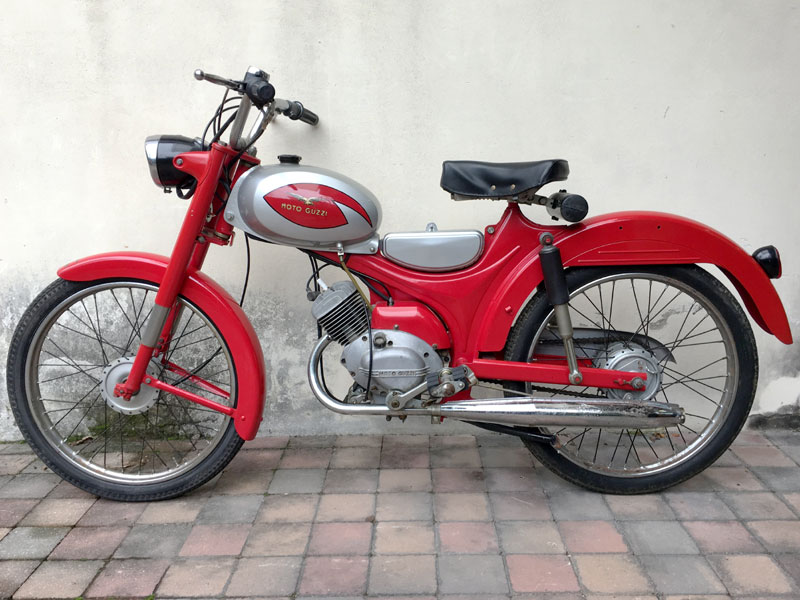 Lot 4 1963 Moto Guzzi Dingo lot-4-1963-moto-guzzi-dingo