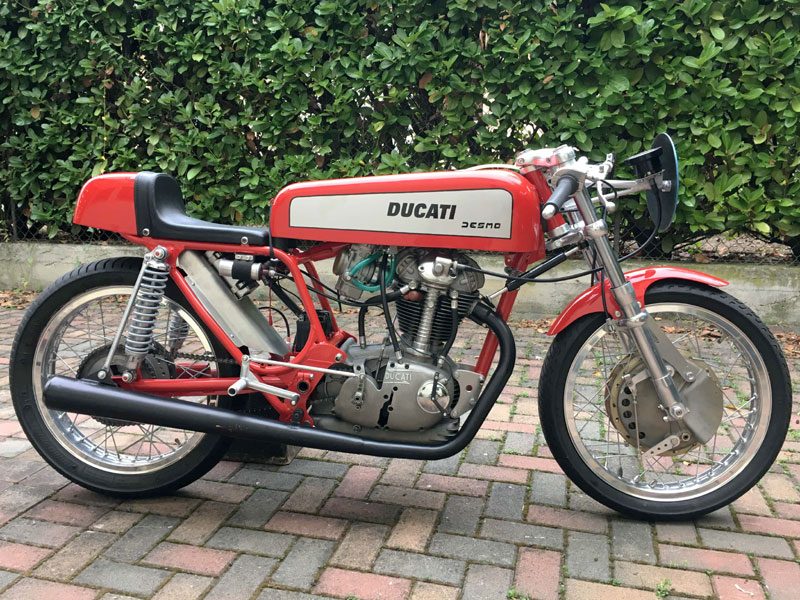 Lot 63 - 1968 Ducati Desmo
