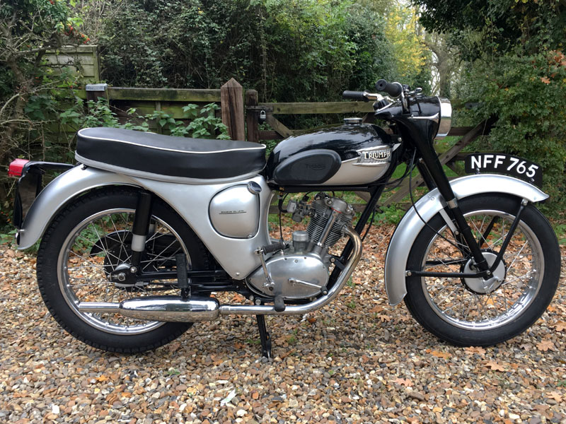 Triumph tiger outlet cub 1961