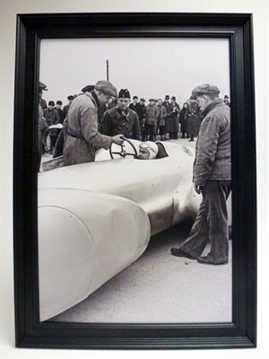 Lot 164 - Rudolf Caracciola in the Mercedes-Benz 'Record Breaker', 1937