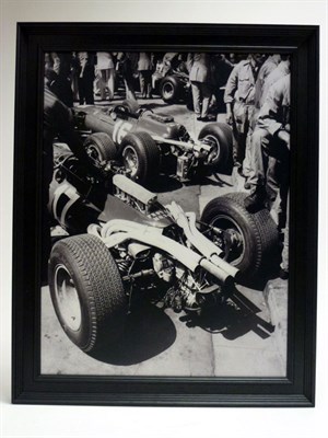 Lot 239 - Ferrari 312s at Monaco, c1967