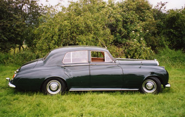 Lot 54 - 1956 Bentley S1 Saloon
