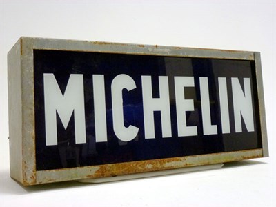 Lot 320 - Michelin Tyres Illuminated Light Box