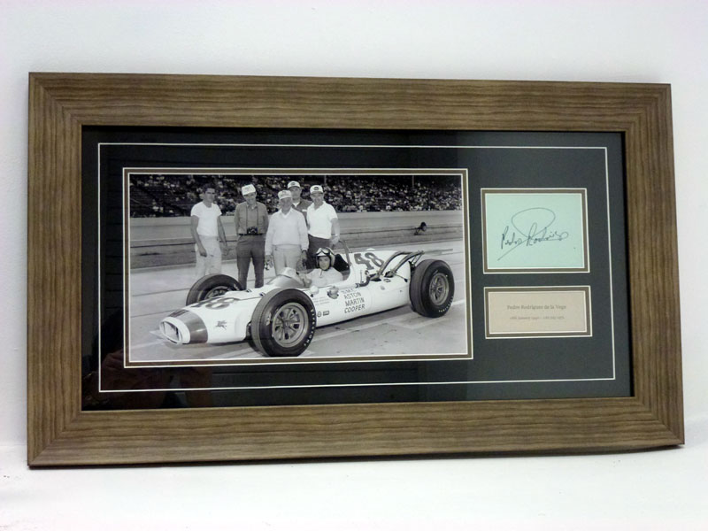 Lot 114 - Pedro Rodriguez Signed Presentation (1940-1971)