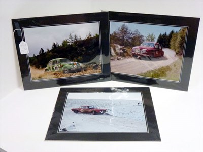 Lot 29 - Three Large-Format Rallying Photographs