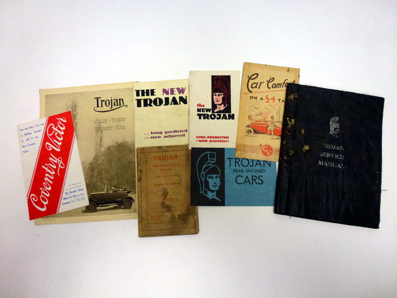 Lot 70 - Pre-War Sales Literature