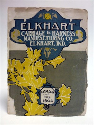 Lot 165 - Elkhart Carriage & Harness Company, 1902 Sales Brochure