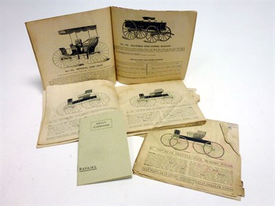 Lot 166 - Early Paperwork