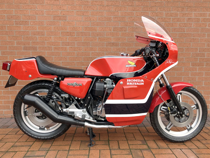 Lot 25 - 1978 Honda CB750 Phil Read Replica