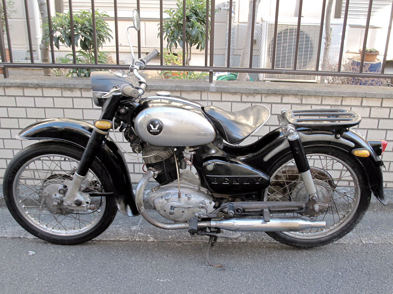 Lot 27 - 1958 Honda JC58 Benly