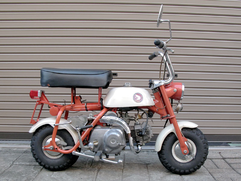 Lot 95 - 1967 Honda Z50M