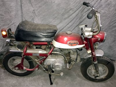 Lot 134 - 1968 Honda Z50A