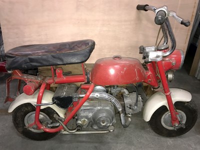 Lot 141 - 1967 Honda Z50M