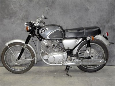 Lot 143 - 1963 Honda CB72