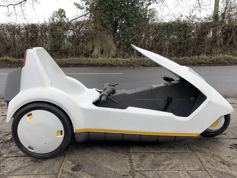 Lot 214 - 1985 Sinclair C5