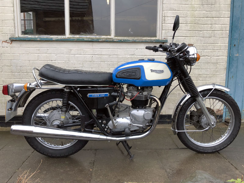 Lot 137 1973 Triumph Tr7 Tiger
