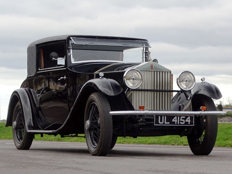 Lot 33 - 1929 Rolls-Royce 20hp Coupe
