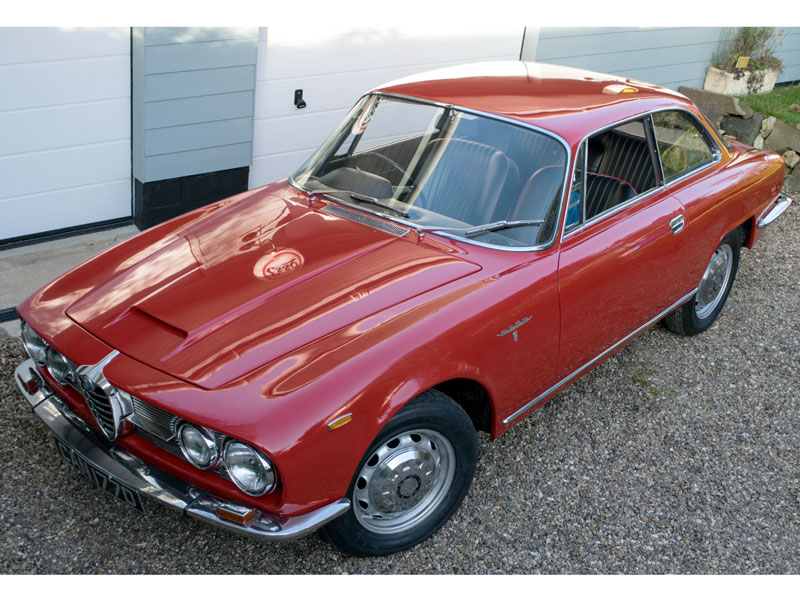 Lot 48 - 1966 Alfa Romeo 2600 Sprint