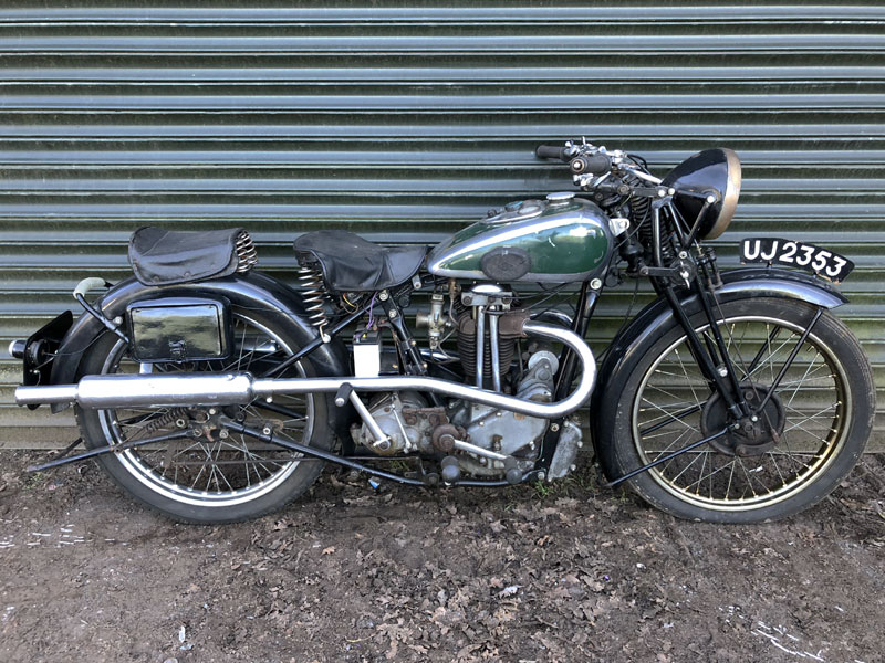 Lot 153 - 1936 BSA Blue Star