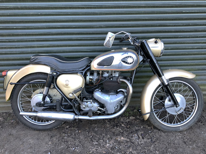 Lot 157 - 1960 BSA A10 Golden Flash