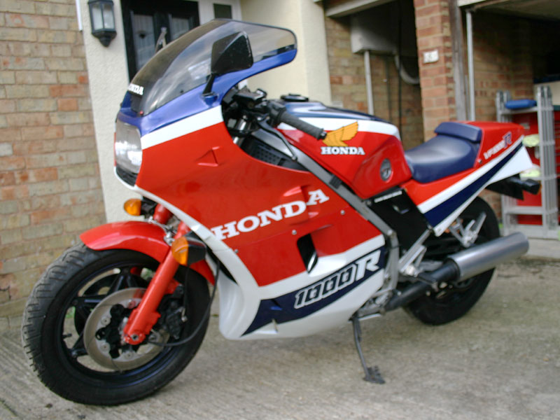 Lot 144 - 1984 Honda VF1000R