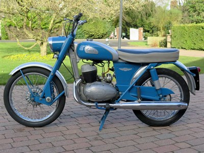 Lot 97 - 1961 Greeves 32DC Sports Twin